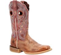 Durango Lady Rebel Pro Leather Women's Dusty Brown/Sky Blue Boots UK 6