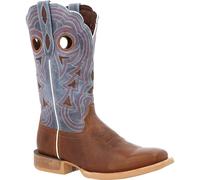 Durango Lady Rebel Pro Leather Women's Golden Brown/Periwinkle Boots UK 8