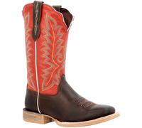 Durango Lady Rebel Pro Leather Women's Hickory/Chili Pepper Boots UK 5.5
