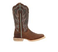 Durango Lady Rebel Pro Leather Women's Juniper Brown Boots - UK 4