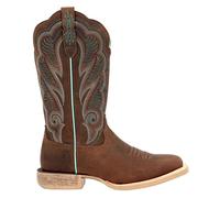 Durango Lady Rebel Pro Leather Women's Juniper Brown Boots - UK 8