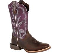 Durango Lady Rebel Pro Leather Women's Oilded Brown/Plum Boots - UK 5