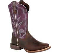 Durango Lady Rebel Pro Leather Women's Oilded Brown/Plum Boots UK 7