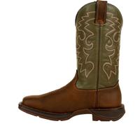 Durango Men's Db5416 Traditional Cowboy Boots, Coffee Cactus, 10 UK