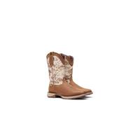 Durango Men's Rebel Desert Camo Pull-on Western Boot in Brown | Size: 7 Durango Brown 7