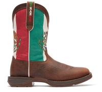 Durango mens Rebel Mexico Flag Western Boot, Mexico Flag, 7.5 UK