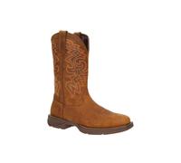 Durango Men's Rebel Waterproof Western Boot in Brown | Size: 7.5 Durango Brown 7.5