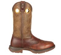 Durango Men's Rebel Western Boot, Sunset Velocity and Trail Brn, 9.5 Wide