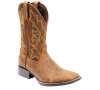 Durango Men's Westward Western Boot Wide Square Toe Brown 12 EE US