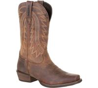 Durango Rebel Frontier Leather Men's Distressed Sunset Brown Boots UK 7.5
