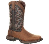 Durango Rebel Leather Men's Chocolate/Midnight Boots UK 10