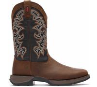 Durango Rebel Leather Men's Chocolate/Midnight Boots - UK 8