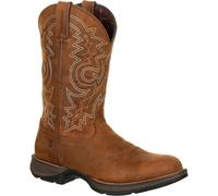 Durango Rebel Leather Men's Coyote Brown Boots UK 9