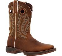 Durango Rebel Leather Men's Saddle Brown Boots - UK 8
