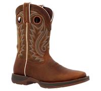 Durango Rebel Leather Men's Saddle Brown Boots UK 9