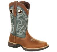 Durango Rebel Leather Men's Saddlehorn/Clover Boots UK 12