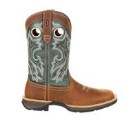 Durango Rebel Leather Men's Saddlehorn/Clover Boots - UK 8