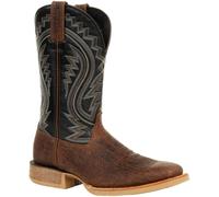 Durango Rebel Pro Leather Men's Acorn/Black Onyx Boots UK 10.5