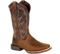 Durango Rebel Pro Leather Men's Distressed Cognac Boots UK 4