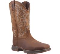 Durango Rebel Pro Leather Men's Flaxen Brown Boots UK 11