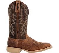 Durango® Rebel Pro Lite™ Rustic Tan & Tobacco Western Boot, Tan Brown, 9 UK