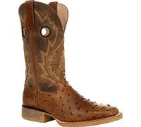 Durango Rebel Pro Tobacco Full-Quill Ostrich Western Boot