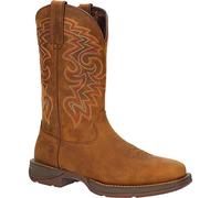 Durango Rebel Waterproof Western Boot, Russet, 6.5 UK