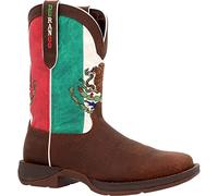 Durango Rebel Work 11" STOE Square Toe, Dark Brown, 9.5 UK