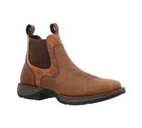 Durango Red Dirt Rebel Leather Men's Old Town Brown/Tan Ankle Boots UK 10.5