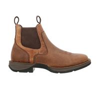 Durango Red Dirt Rebel Leather Men's Old Town Brown/Tan Ankle Boots - UK 8.5