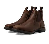 Durango Red Dirt Rebel Leather Men's Old Town Brown/Tan Ankle Boots - UK 8.5