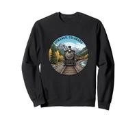 Durango Scenic Railroad Vintage Train Colorado Travel Sweatshirt
