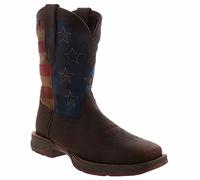Durango Vintage Flag Western Boot Size 9.5(W)
