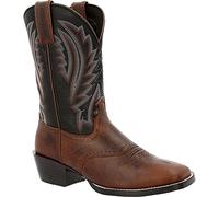 Durango Westward Leather Men's Dark Chestnut/Black Onyx Boots - UK 9