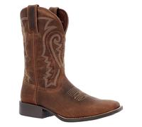 Durango Westward Leather Men's Prairie Brown Boots UK 7