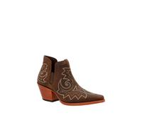 Durango Women's Crush Bootie in Brown | Size: 4 Durango Brown 4