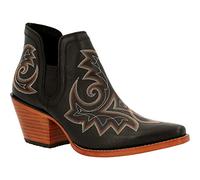 Durango Women's Crush Fashion Boot, Raven Black, 4 UK