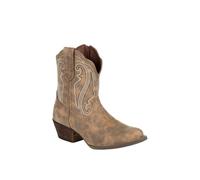 Durango Women's Crush Shortie Boot in Grey | Size: 4 Durango Grey 4