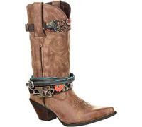 Durango Women's Crush Western Boot, Brown, 5 UK