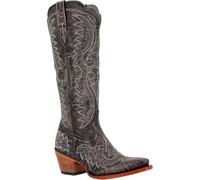 Durango Women's Crush Western Boot, Distressed Graphite, 4.5 UK