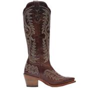 Durango Women's Crush Western Boot, Mahogany, 9 UK