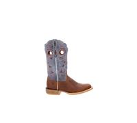 Durango Women's Lady Rebel Pro Western Boot in Brown | Size: 5 Durango Brown 5