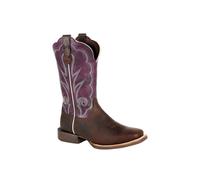Lady Rebel Pro Western Boot Durango Dark Brown 5.5