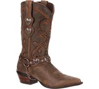 Durango Womens RD4155 Crush Cowgirl Boot Brown Size: 4.5 UK