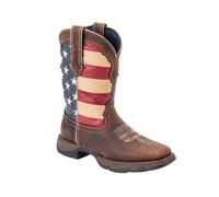 Durango Women's RD4414 Western Boot, Brown/Union Flag, 5.5 UK