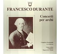 Durante Francesco - Concerto Per Archi N.8 "La Pazzia", N.4, [VINYL]