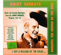 Durante, Jimmy - Durante the Patron of the Arts