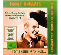 Durante: Patron of the Arts by Durante, Jimmy (1994-09-06)