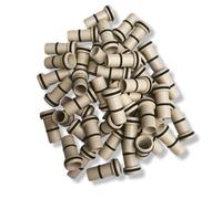 Duraplast UK™ 15mm Superseal Tube Support Pushfit Pipe Insert Pack of 50 | Dual O-Rings for Extra Sealing Security | for Plastic Pushfit Pipe and Fittings | Fast Dispatch (15mm)