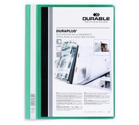 DURAPLUS Project Folder Document Report File - 25 Pack - A4+ Green Durable Green One Size